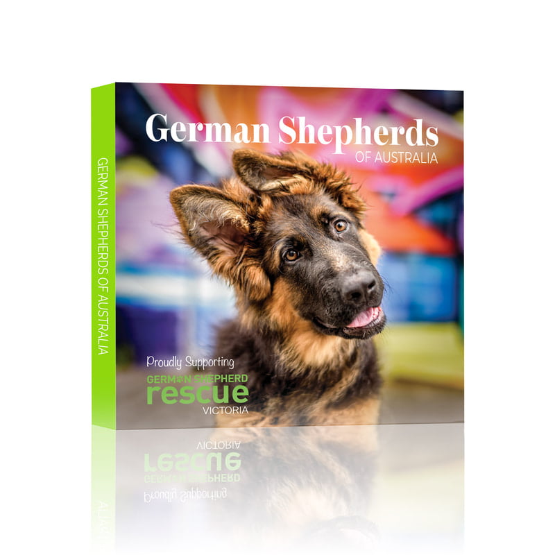 BOOK - GERMAN SHEPHERDS OF AUSTRALIA