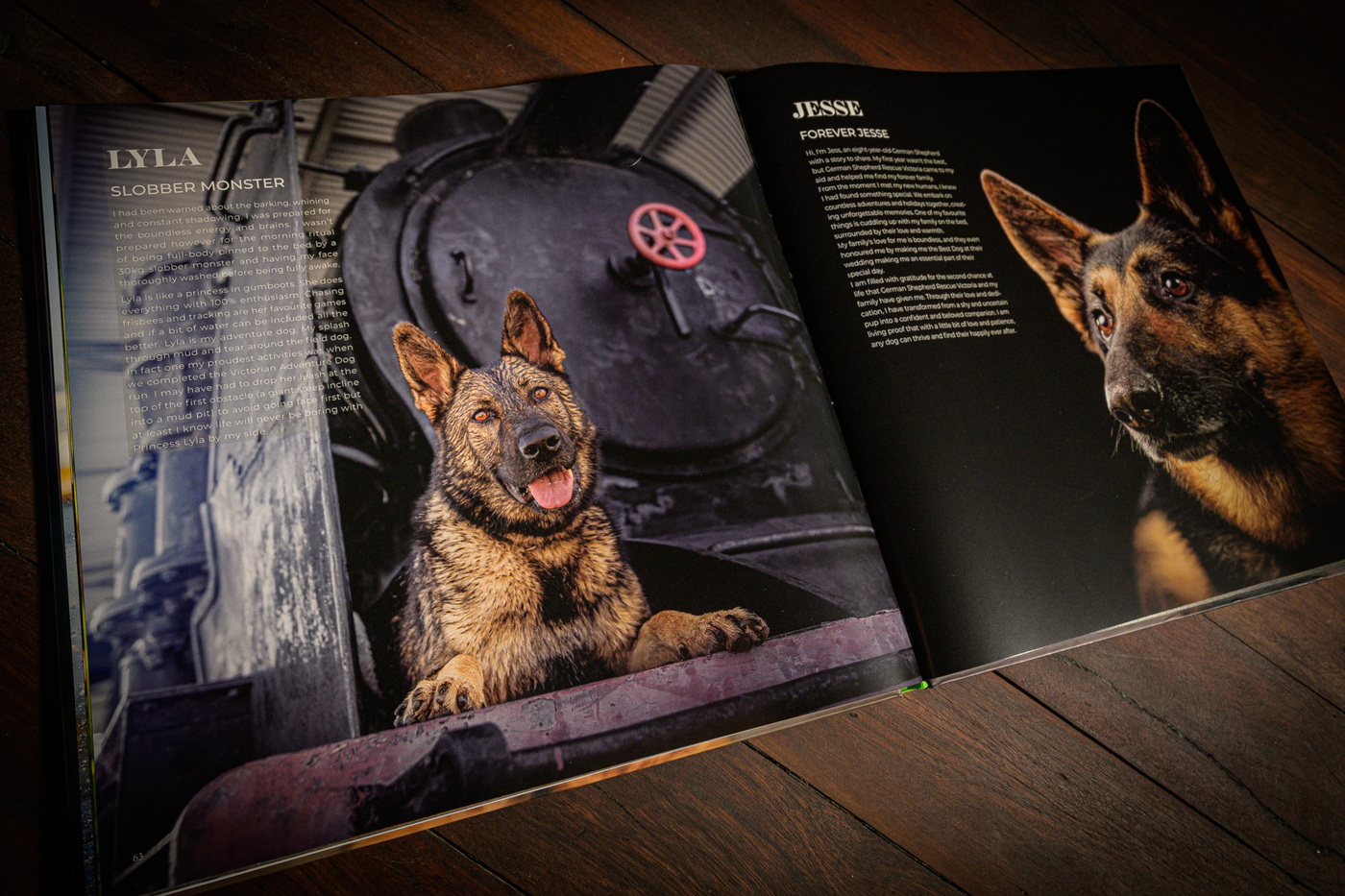 BOOK - GERMAN SHEPHERDS OF AUSTRALIA 1.0 BOOK - GERMAN SHEPHERDS OF AUSTRALIA 1.0