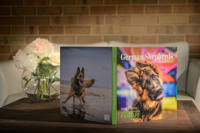 BOOK - GERMAN SHEPHERDS OF AUSTRALIA 1.0