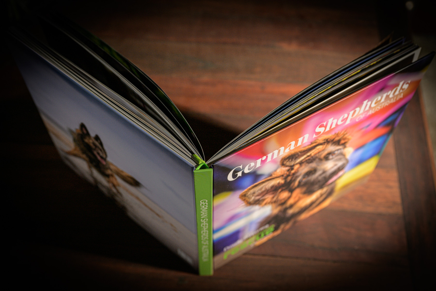 BOOK - GERMAN SHEPHERDS OF AUSTRALIA 1.0 BOOK - GERMAN SHEPHERDS OF AUSTRALIA 1.0