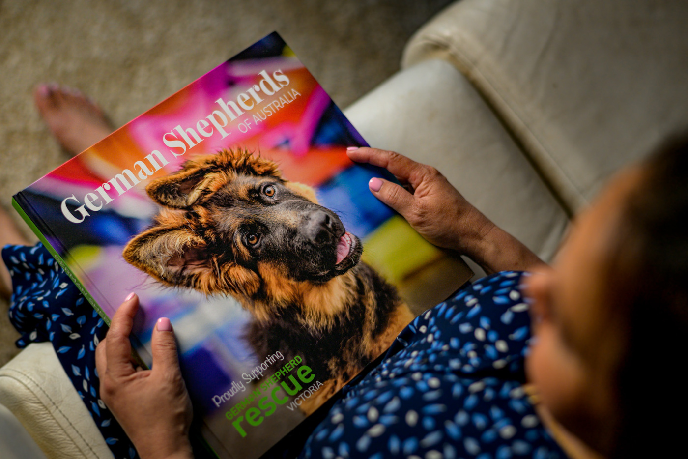 BOOK - GERMAN SHEPHERDS OF AUSTRALIA 1.0 BOOK - GERMAN SHEPHERDS OF AUSTRALIA 1.0